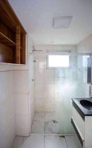Apartamento à venda com 46m², 2 quartos e 1 vagaBanheiro