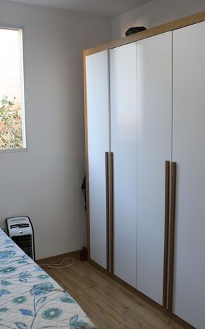 Apartamento à venda com 57m², 2 quartos e 1 vagaQuarto 2
