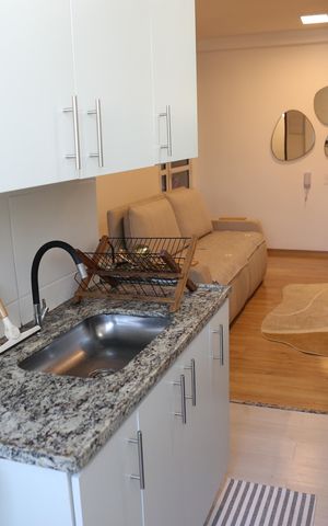 Apartamento à venda com 57m², 2 quartos e 1 vagaCozinha 