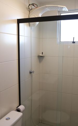 Apartamento à venda com 57m², 2 quartos e 1 vagaBanheiro