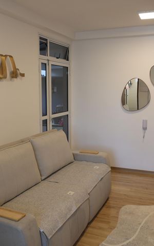 Apartamento à venda com 57m², 2 quartos e 1 vagaSala