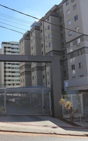Apartamento à venda com 57m², 2 quartos e 1 vagaFachada