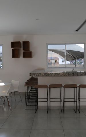 Apartamento à venda com 57m², 2 quartos e 1 vagaÁrea comum
