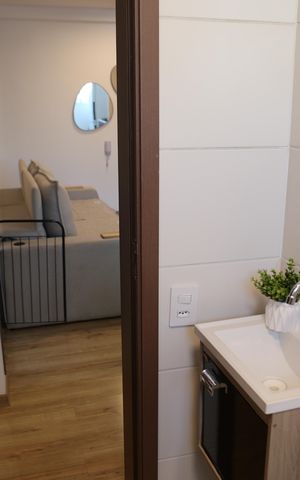 Apartamento à venda com 57m², 2 quartos e 1 vagaBanheiro