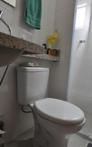 Apartamento à venda com 48m², 2 quartos e 1 vagaBanheiro