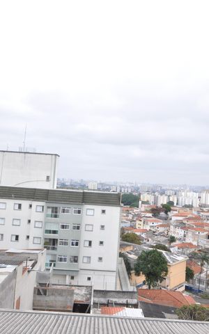 Apartamento à venda com 48m², 2 quartos e 1 vagaVista da sala