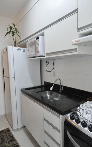 Apartamento à venda com 48m², 2 quartos e 1 vagaCozinha