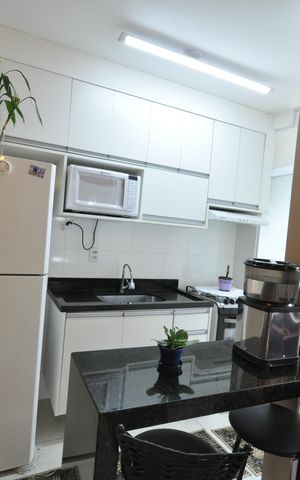 Apartamento à venda com 48m², 2 quartos e 1 vagaCozinha