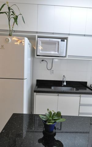 Apartamento à venda com 48m², 2 quartos e 1 vagaCozinha