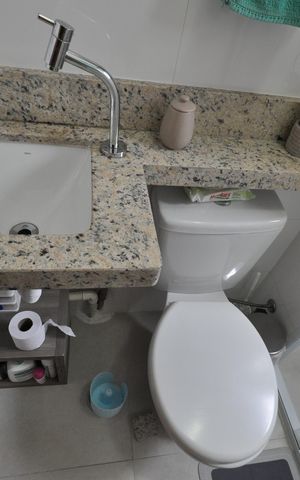 Apartamento à venda com 48m², 2 quartos e 1 vagaBanheiro