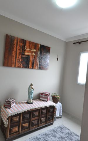 Apartamento à venda com 48m², 2 quartos e 1 vagaQuarto 2