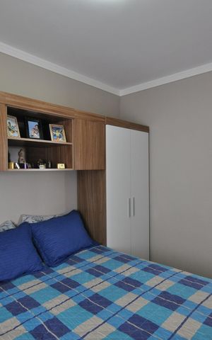 Apartamento à venda com 48m², 2 quartos e 1 vagaQuarto 1