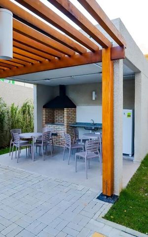 Apartamento para alugar com 40m², 2 quartos e 1 vagaÁrea comum - Churrasqueira