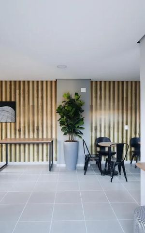 Apartamento para alugar com 40m², 2 quartos e 1 vagaÁrea comum - Salão de festas