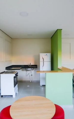 Apartamento para alugar com 40m², 2 quartos e 1 vagaEspaço Gourmet