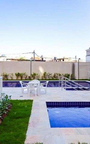 Apartamento para alugar com 40m², 2 quartos e 1 vagaÁrea comum - Piscina
