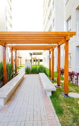Apartamento para alugar com 40m², 2 quartos e 1 vagaÁrea comum