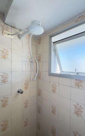 Apartamento à venda com 37m², 1 quarto e sem vagaBanheiro