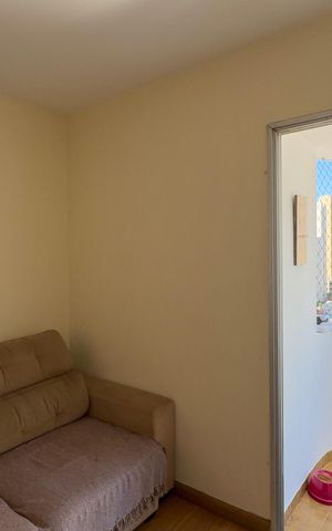 Apartamento à venda com 37m², 1 quarto e sem vagaSala