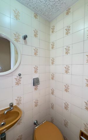Apartamento à venda com 37m², 1 quarto e sem vagaBanheiro