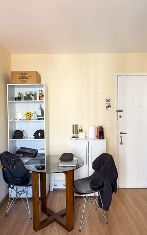 Apartamento à venda com 37m², 1 quarto e sem vagaSala
