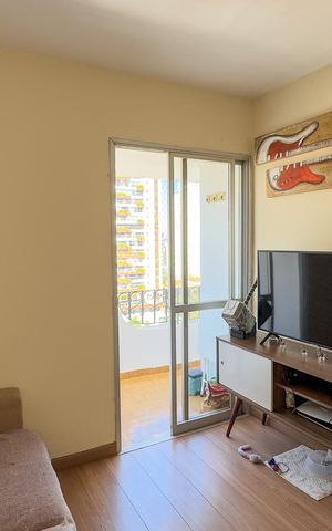 Apartamento à venda com 37m², 1 quarto e sem vagaSala