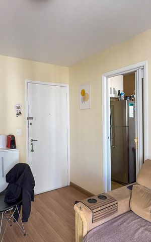 Apartamento à venda com 37m², 1 quarto e sem vagaSala
