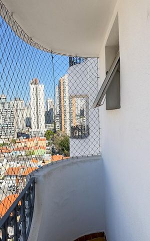 Apartamento à venda com 37m², 1 quarto e sem vagaSacada
