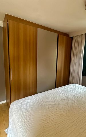 Apartamento para alugar com 78m², 2 quartos e 2 vagas Apartamento para alugar com 78m², 2 quartos e 2 vagasQuarto 1