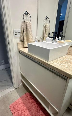 Apartamento para alugar com 78m², 2 quartos e 2 vagas Apartamento para alugar com 78m², 2 quartos e 2 vagasBanheiro 2