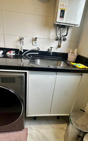 Apartamento para alugar com 78m², 2 quartos e 2 vagas Apartamento para alugar com 78m², 2 quartos e 2 vagasLavanderia