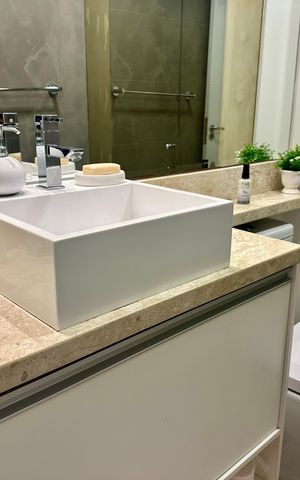 Apartamento para alugar com 78m², 2 quartos e 2 vagas Apartamento para alugar com 78m², 2 quartos e 2 vagasBanheiro 2