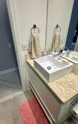 Apartamento para alugar com 78m², 2 quartos e 2 vagas Apartamento para alugar com 78m², 2 quartos e 2 vagasBanheiro 2