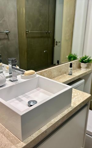Apartamento para alugar com 78m², 2 quartos e 2 vagas Apartamento para alugar com 78m², 2 quartos e 2 vagasBanheiro 2