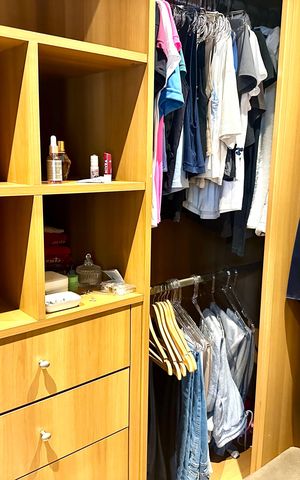 Apartamento para alugar com 78m², 2 quartos e 2 vagas Apartamento para alugar com 78m², 2 quartos e 2 vagasCloset