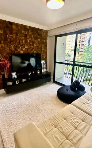 Apartamento para alugar com 78m², 2 quartos e 2 vagas Apartamento para alugar com 78m², 2 quartos e 2 vagasSala