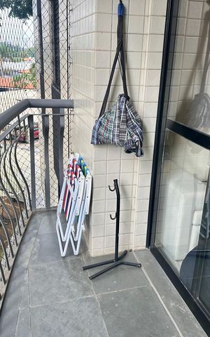 Apartamento para alugar com 78m², 2 quartos e 2 vagas Apartamento para alugar com 78m², 2 quartos e 2 vagasVaranda