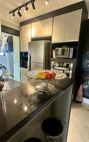 Apartamento para alugar com 78m², 2 quartos e 2 vagas Apartamento para alugar com 78m², 2 quartos e 2 vagasCozinha