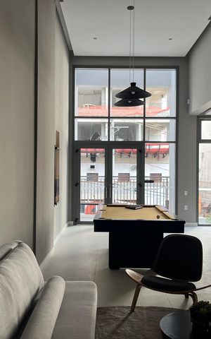 Apartamento à venda com 36m², 1 quarto e sem vaga Apartamento à venda com 36m², 1 quarto e sem vagaSala de Jogos