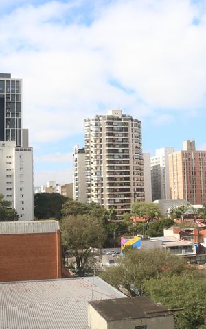 Apartamento à venda com 36m², 1 quarto e sem vagaVaranda