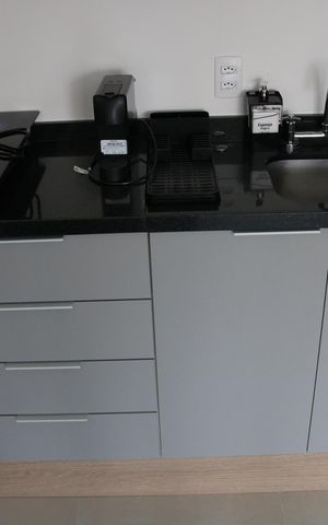 Apartamento à venda com 36m², 1 quarto e sem vagaCozinha