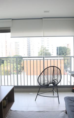 Apartamento à venda com 36m², 1 quarto e sem vagaSala