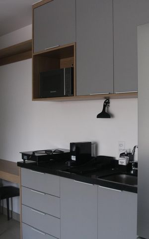 Apartamento à venda com 36m², 1 quarto e sem vagaCozinha