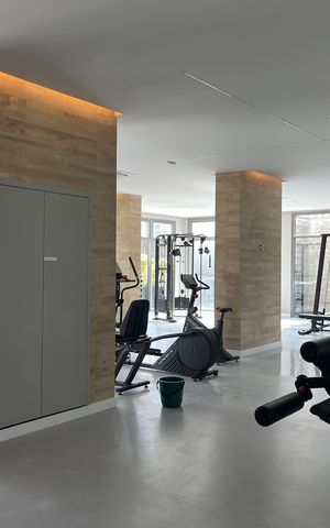 Apartamento à venda com 36m², 1 quarto e sem vaga Apartamento à venda com 36m², 1 quarto e sem vagaÁrea comum - Academia