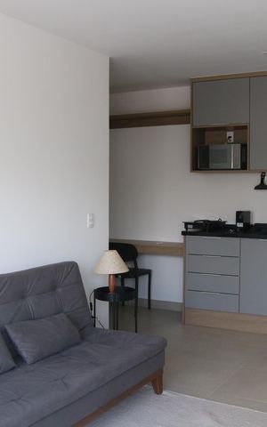 Apartamento à venda com 36m², 1 quarto e sem vagaSala