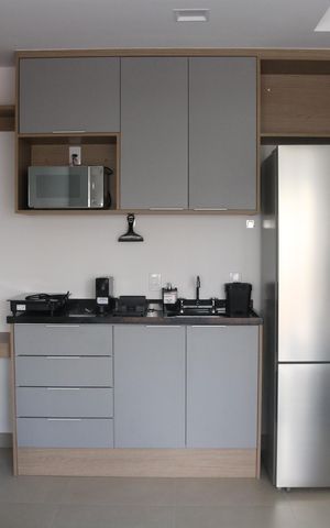 Apartamento à venda com 36m², 1 quarto e sem vagaCozinha