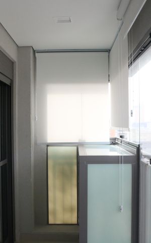 Apartamento à venda com 36m², 1 quarto e sem vagaVaranda