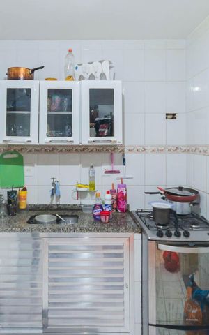 Apartamento à venda com 59m², 2 quartos e 1 vagaCozinha