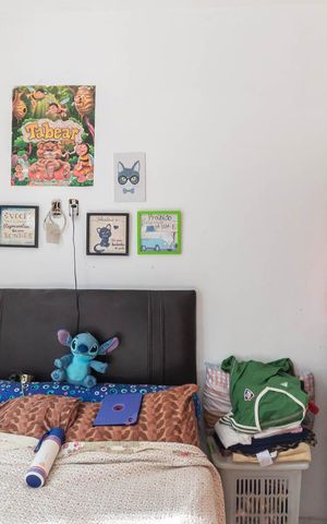 Apartamento à venda com 59m², 2 quartos e 1 vagaQuarto 1