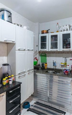 Apartamento à venda com 59m², 2 quartos e 1 vagaCozinha